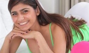 Mia Khalifa – She didnt hop off his dick